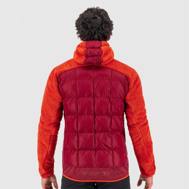 jas| Karpos Heren marmarole jasje fietsen rood/grenadine HD6V115