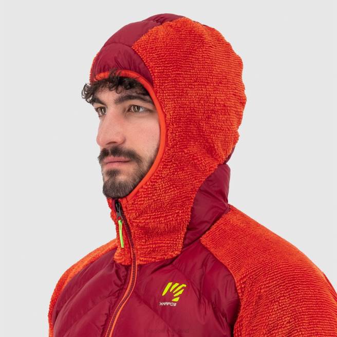jas| Karpos Heren marmarole jasje fietsen rood/grenadine HD6V115