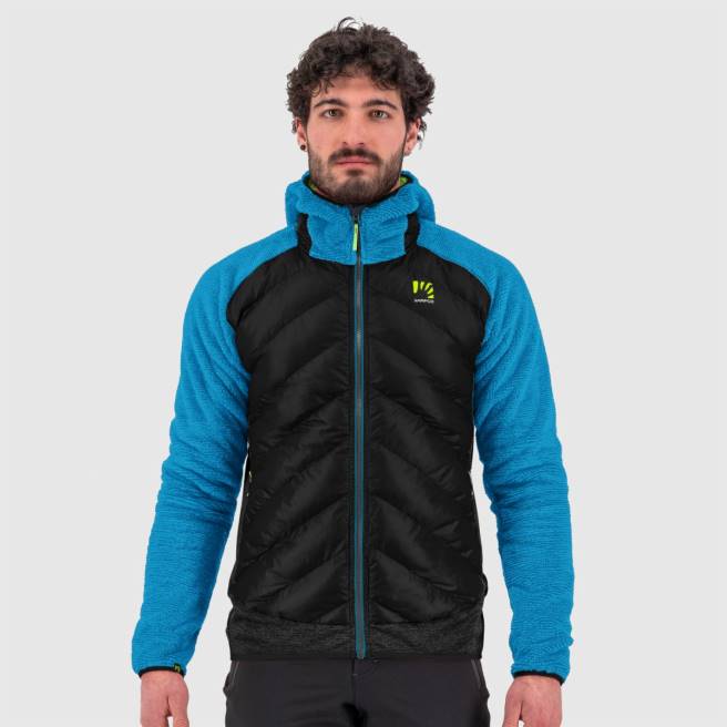 jas| Karpos Heren marmarole jasje zwart/blauw juweel HD6V116
