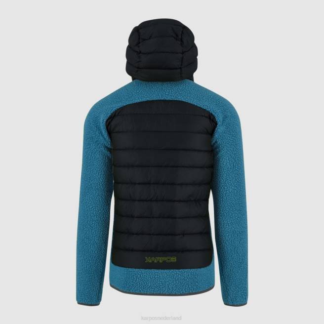 jas| Karpos Heren marmarole tech-jack zwart/zeehaven HD6V55