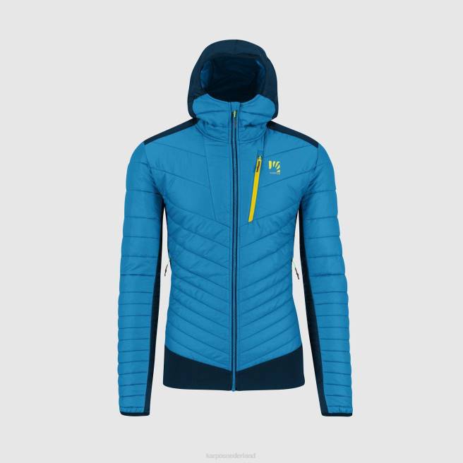 jas| Karpos Heren pian longhi-jas diva blauw/middernacht HD6V60