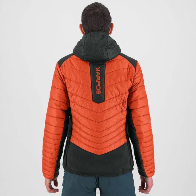 jas| Karpos Heren pian longhi-jas kruidig ​​oranje/zwart HD6V59