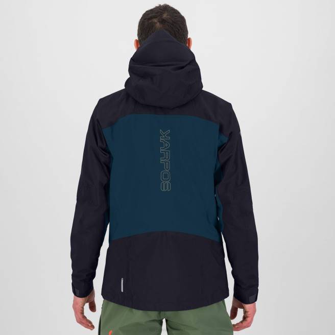 jas| Karpos Heren storm evo-jas Middernacht zwart HD6V27