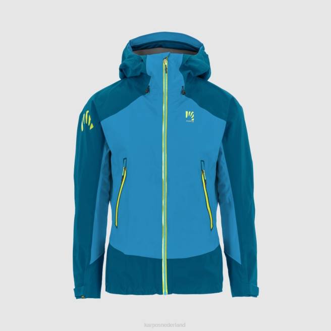 jas| Karpos Heren storm evo-jas blauw juweel/zeehaven HD6V25