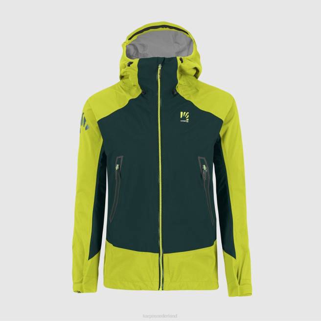 jas| Karpos Heren storm evo-jas bos/kiwi colada HD6V23