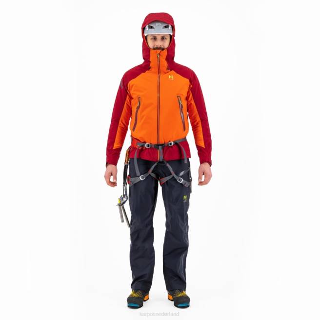jas| Karpos Heren storm evo-jas grenadine/fietsrood HD6V24
