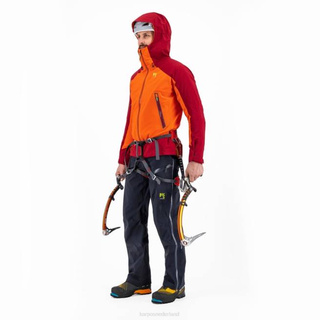 jas| Karpos Heren storm evo-jas grenadine/fietsrood HD6V24