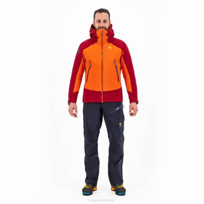 jas| Karpos Heren storm evo-jas grenadine/fietsrood HD6V24
