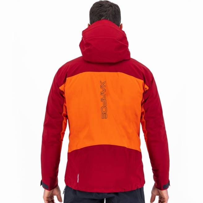 jas| Karpos Heren storm evo-jas grenadine/fietsrood HD6V24