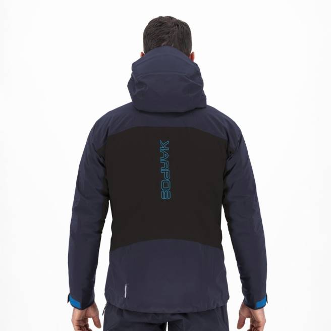 jas| Karpos Heren storm evo-jas zwart/oostindische inkt HD6V26