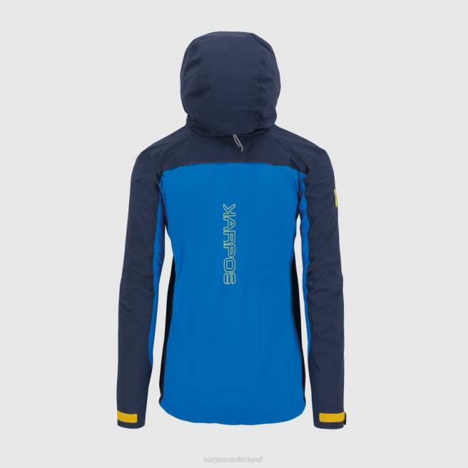 jas| Karpos Heren tijdelijke jas indigo vlaggenlijn/de ruimte HD6V98