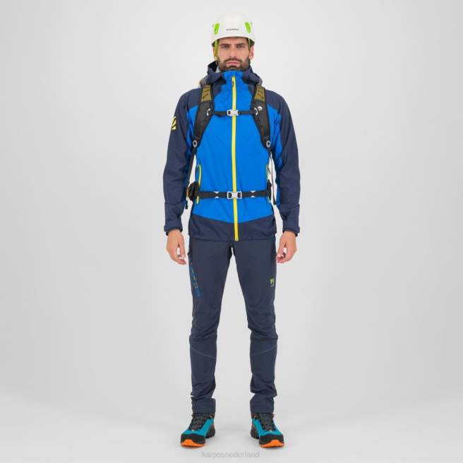 jas| Karpos Heren tijdelijke jas indigo vlaggenlijn/de ruimte HD6V98