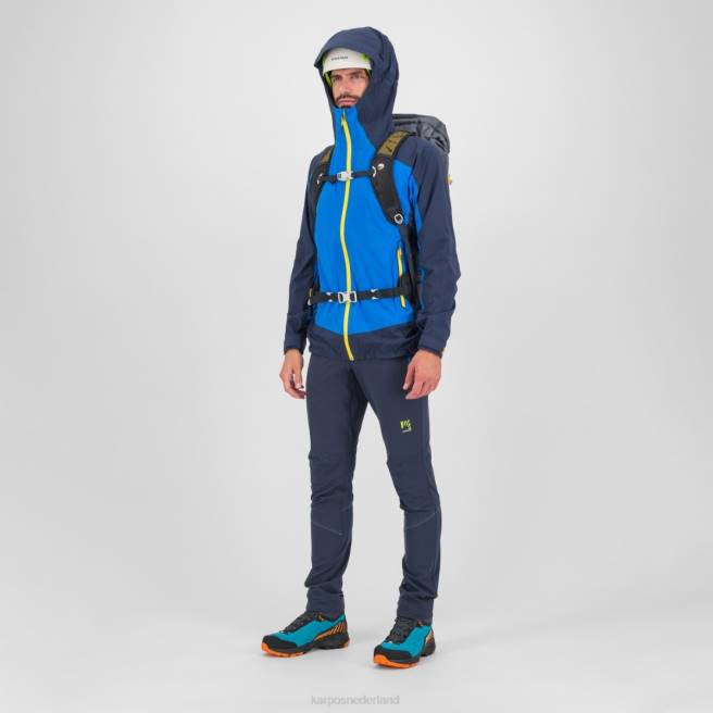 jas| Karpos Heren tijdelijke jas indigo vlaggenlijn/de ruimte HD6V98