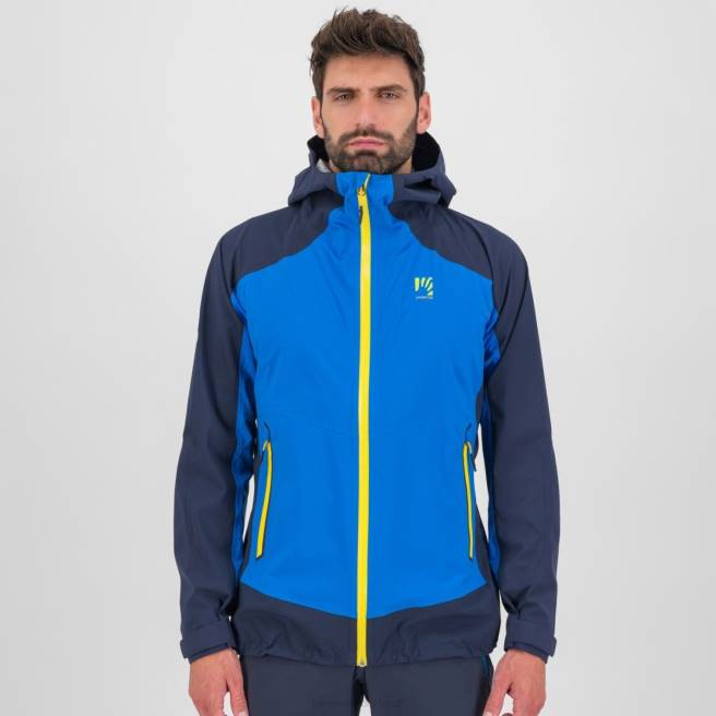 jas| Karpos Heren tijdelijke jas indigo vlaggenlijn/de ruimte HD6V98