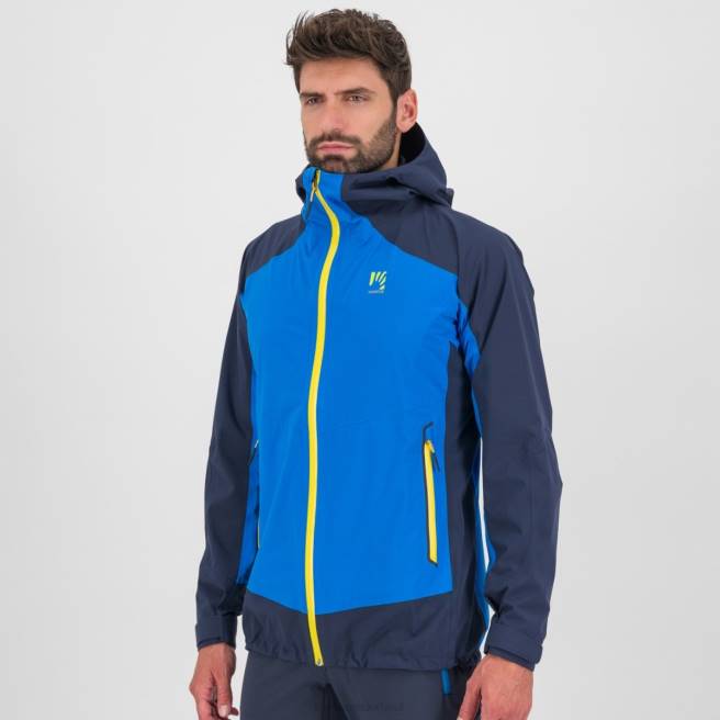 jas| Karpos Heren tijdelijke jas indigo vlaggenlijn/de ruimte HD6V98