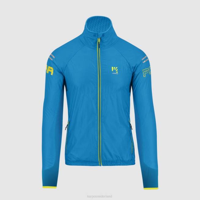 jas| Karpos Heren val altviool jas blauw juweel/zwavel s. HD6V84