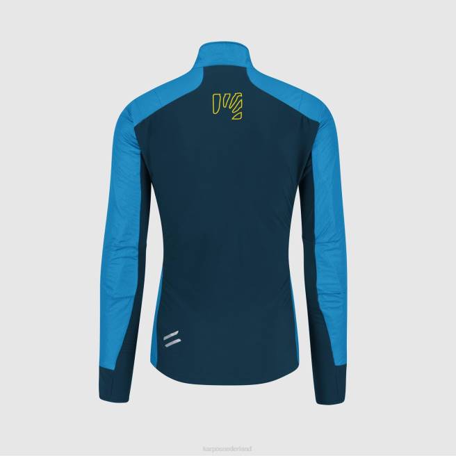 jas| Karpos Heren val altviool jas diva blauw/middernacht HD6V85