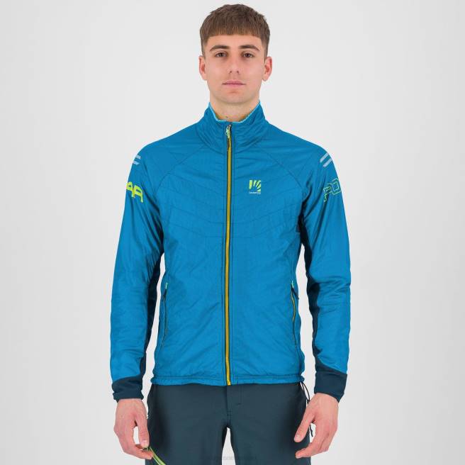 jas| Karpos Heren val altviool jas diva blauw/middernacht HD6V85