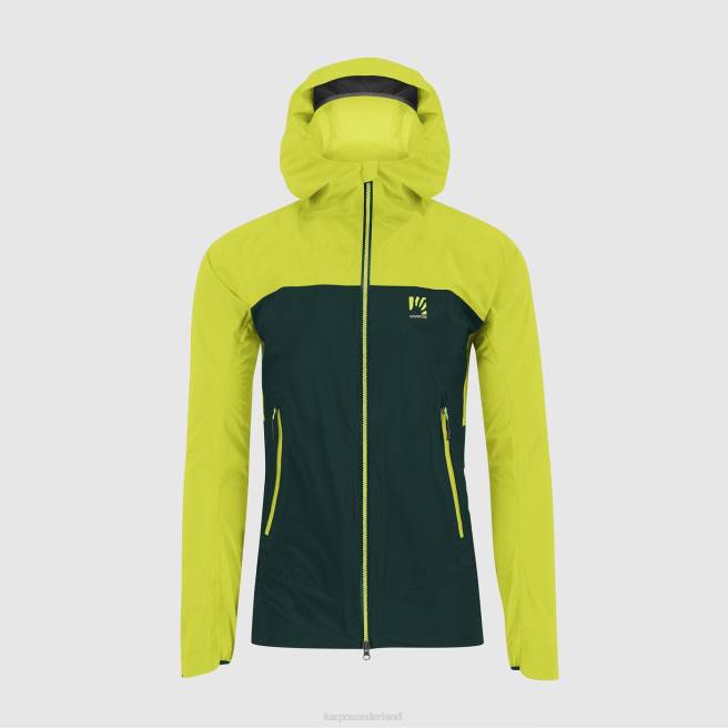 jas| Karpos Heren valsesia schelpjasje bos/kiwi colada HD6V8