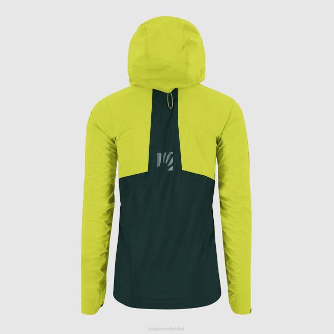 jas| Karpos Heren valsesia schelpjasje bos/kiwi colada HD6V8