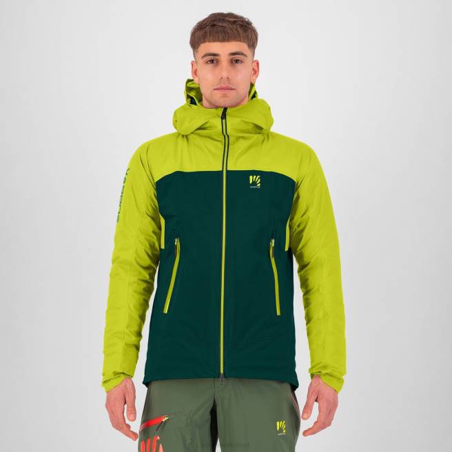 jas| Karpos Heren valsesia schelpjasje bos/kiwi colada HD6V8