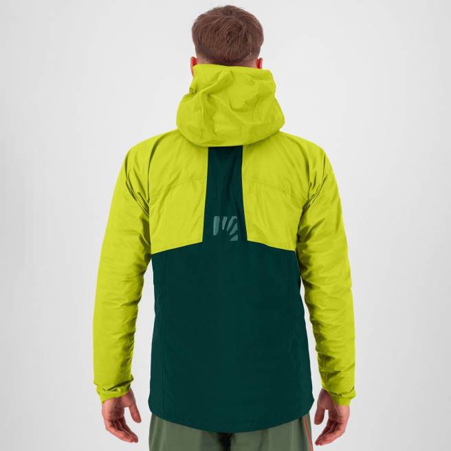 jas| Karpos Heren valsesia schelpjasje bos/kiwi colada HD6V8
