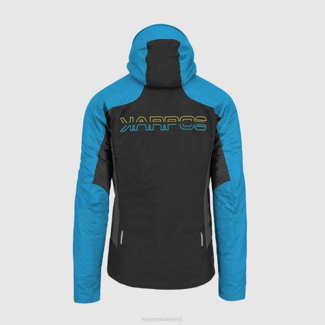 jas| Karpos Heren vinson-jasje zwart/blauw juweel HD6V30