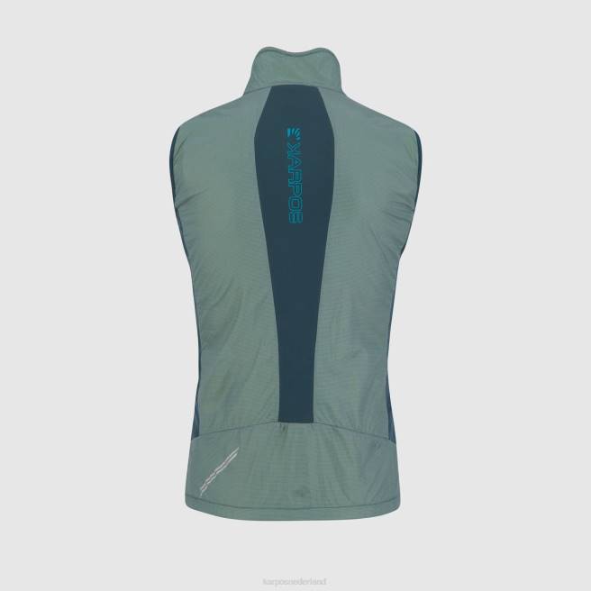 vest| Karpos Heren Federa-vest Noord-Atlantische Oceaan/bos HD6V123
