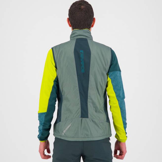 vest| Karpos Heren Federa-vest Noord-Atlantische Oceaan/bos HD6V123