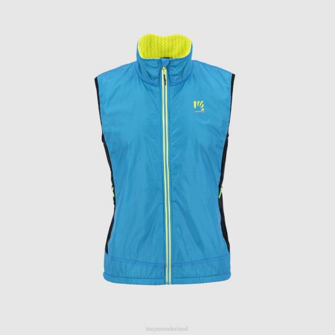 vest| Karpos Heren Federa-vest blauw juweel/zwart HD6V125