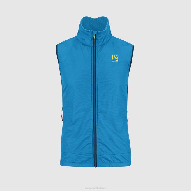 vest| Karpos Heren Federa-vest diva blauw/middernacht HD6V126