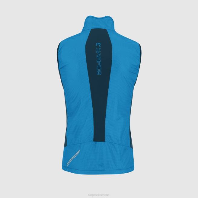 vest| Karpos Heren Federa-vest diva blauw/middernacht HD6V126