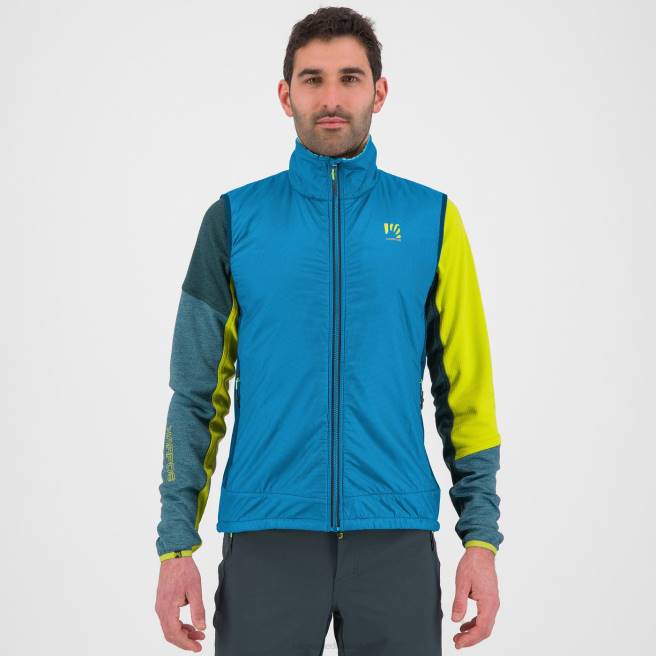 vest| Karpos Heren Federa-vest diva blauw/middernacht HD6V126