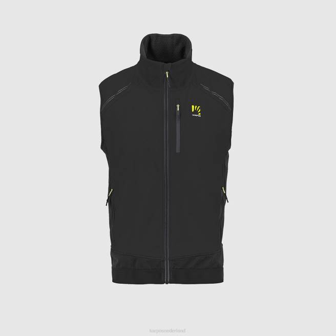 vest| Karpos Heren alagna plus evo-vest zwart/oostindische inkt HD6V140