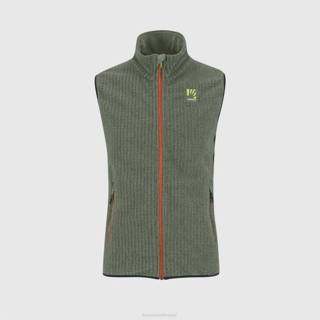vest| Karpos Heren rochetta-vest tijm/zwart zand HD6V164