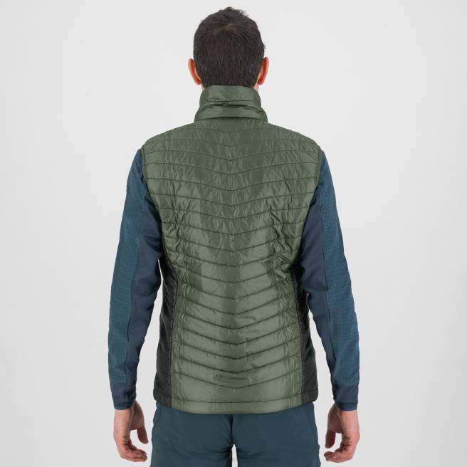 vest| Karpos Heren sas plat vest tijm/zwart zand HD6V149