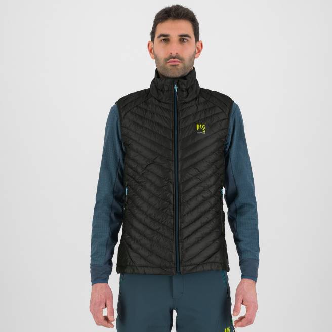 vest| Karpos Heren sas plat vest zwart HD6V148