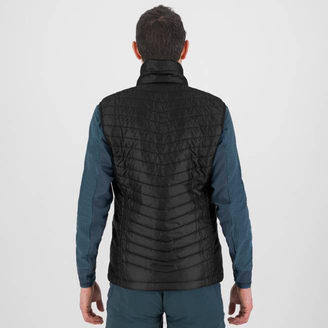 vest| Karpos Heren sas plat vest zwart HD6V148