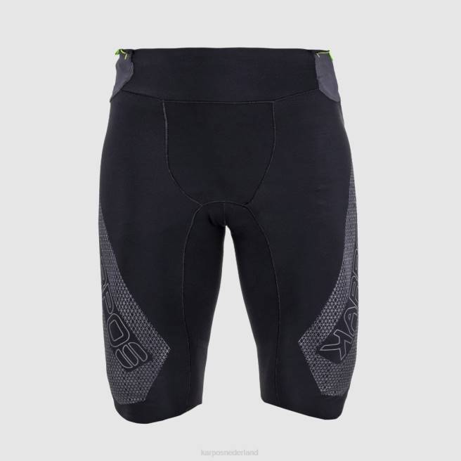 kort| Karpos Heren Lavaredo korte panty zwart HD6V643