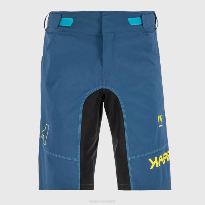 kort| Karpos Heren ballistische evo-shorts refl.vijver/zwart/email HD6V671