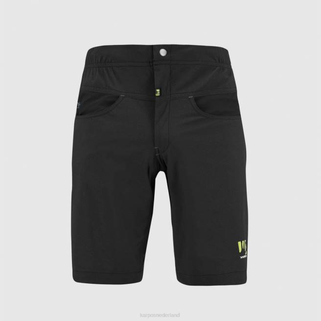 kort| Karpos Heren dolada bermuda zwart/ombreblauw HD6V641