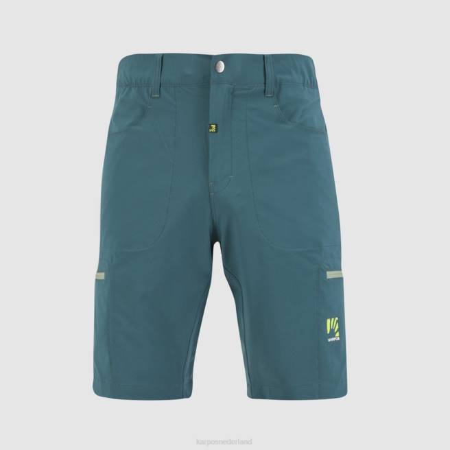 kort| Karpos Heren fantasie bermuda donkere zee/zeespray HD6V679