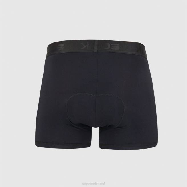 kort| Karpos Heren gevoerde boxer zwart HD6V694