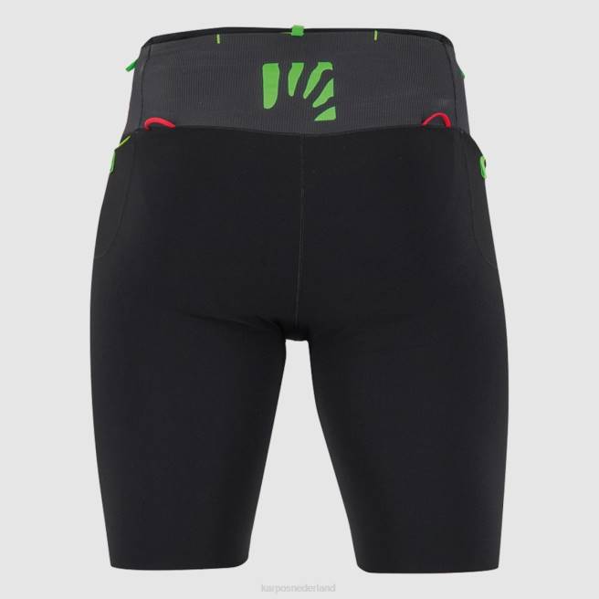 kort| Karpos Heren lavaredo lange boxer zwart HD6V691