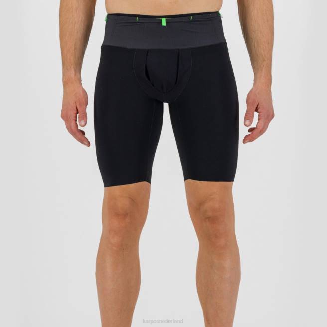 kort| Karpos Heren lavaredo lange boxer zwart HD6V691