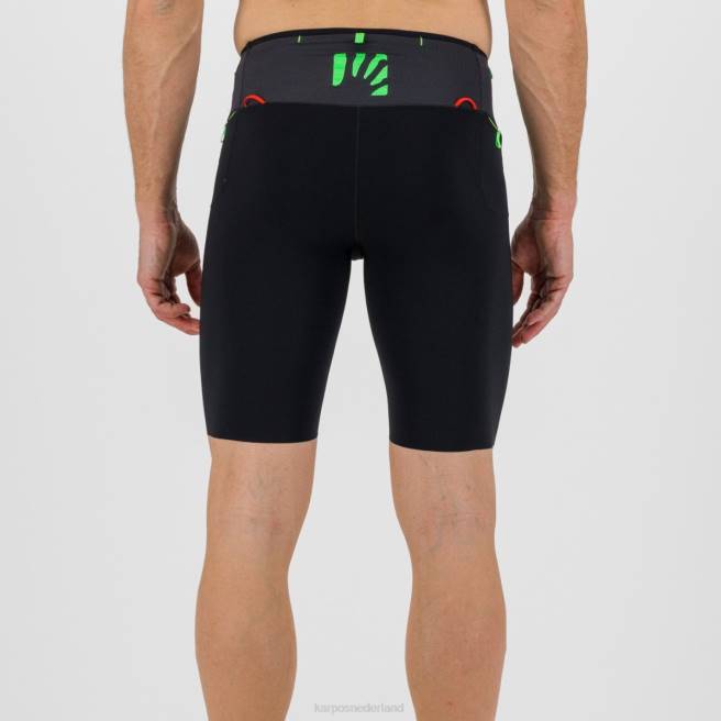 kort| Karpos Heren lavaredo lange boxer zwart HD6V691