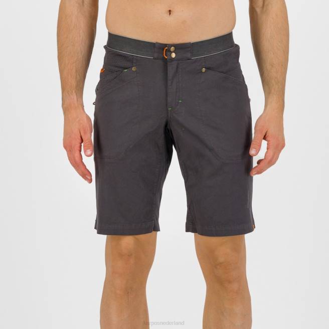 kort| Karpos Heren noghera bermuda donker grijs HD6V646
