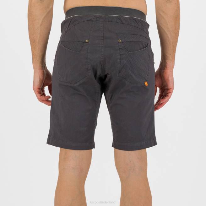 kort| Karpos Heren noghera bermuda donker grijs HD6V646