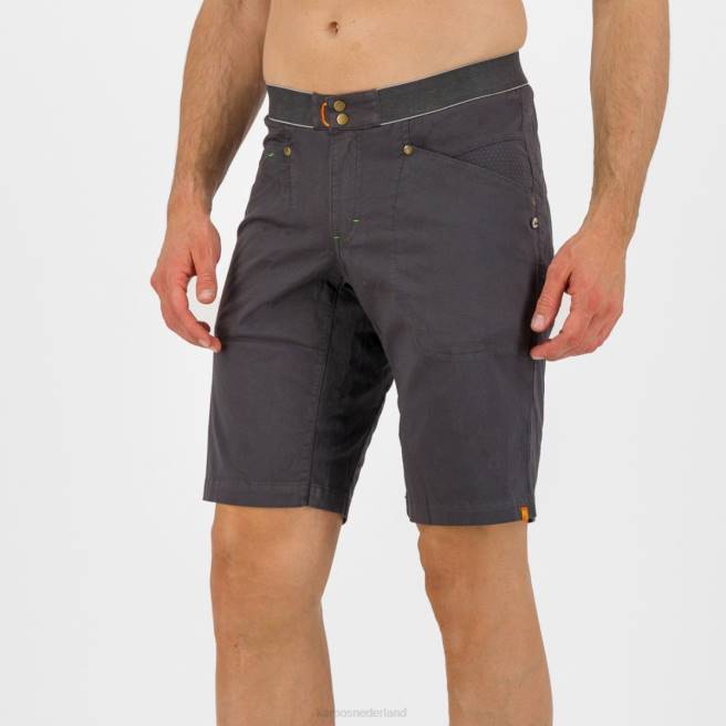 kort| Karpos Heren noghera bermuda donker grijs HD6V646