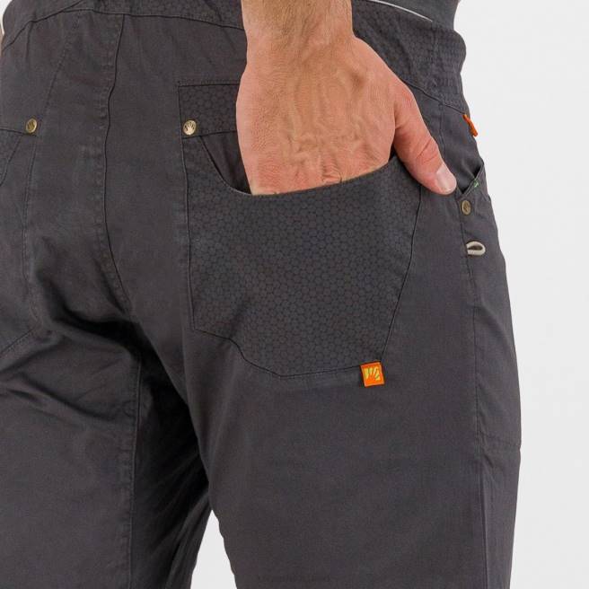 kort| Karpos Heren noghera bermuda donker grijs HD6V646